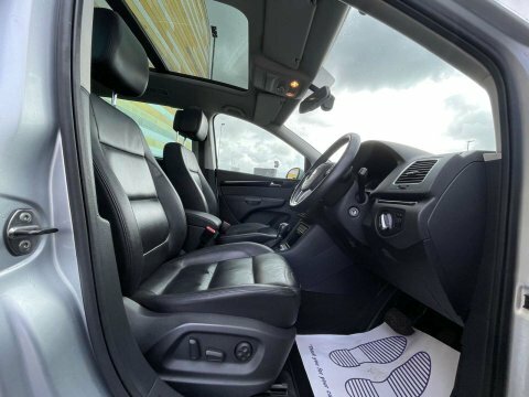 Seat Alhambra 2.0 Tdi Cr DG13CYP Silver #3