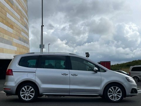Seat Alhambra 2.0 Tdi Cr DG13CYP Silver #6