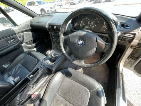 BMW Z3 2.8I Roadster Silver #5