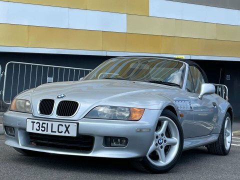 BMW Z3 2.8I Roadster Silver