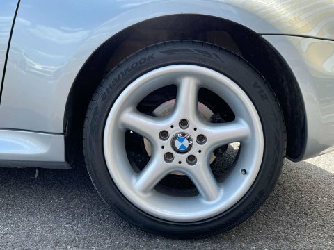 BMW Z3 2.8I Roadster Silver #6