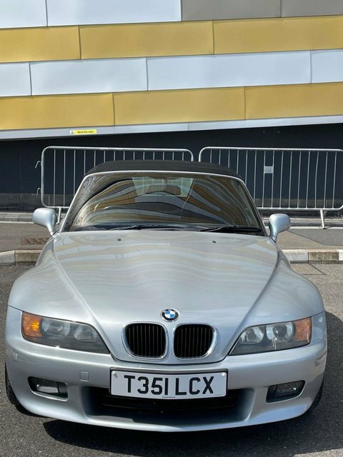 BMW Z3 2.8I Roadster Silver #3