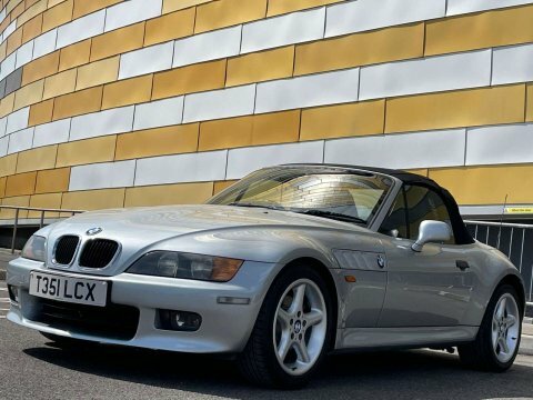 BMW Z3 2.8I Roadster Silver #4