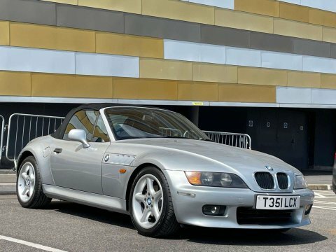 BMW Z3 2.8I Roadster Silver #2