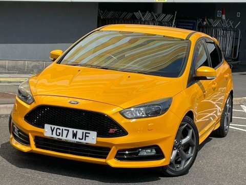 Ford Focus 2.0T Ecoboost St-3 Yellow #6