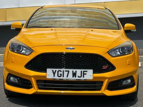 Ford Focus 2.0T Ecoboost St-3 Yellow #5