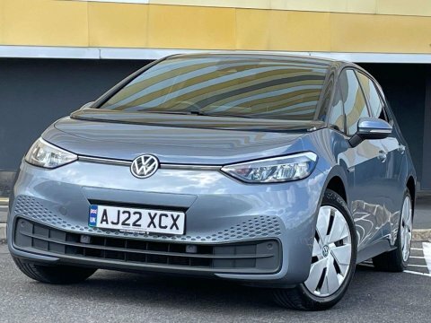 Volkswagen ID.3 Pro Performance 58Kwh AJ22XCX Blue