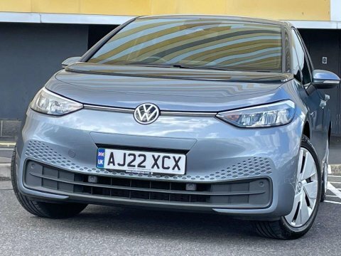 Volkswagen ID.3 Pro Performance 58Kwh AJ22XCX Blue #6
