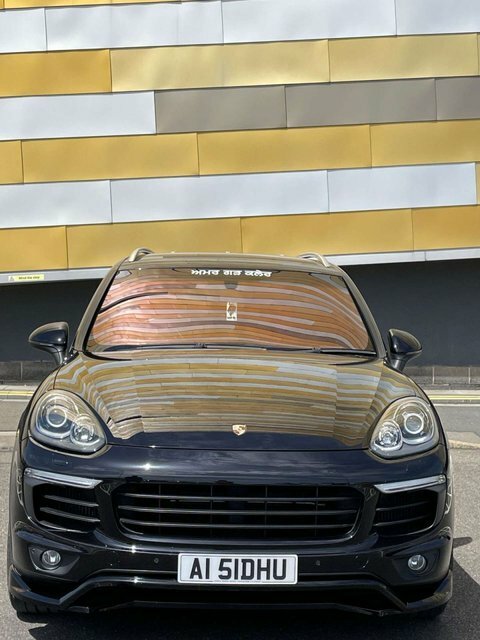 Porsche Cayenne 3.0 Td V6 A151DHU Black #5