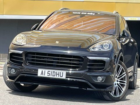 Porsche Cayenne 3.0 Td V6 A151DHU Black #4