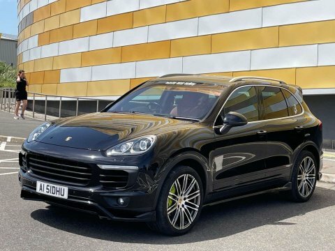 Porsche Cayenne 3.0 Td V6 A151DHU Black #6