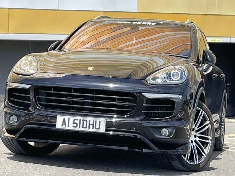 Porsche Cayenne 3.0 Td V6 Black