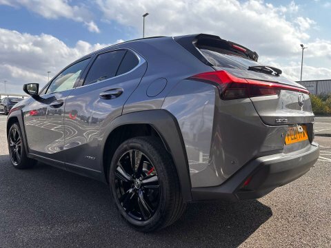 Lexus UX 2.0 250H Suv FL21YPW Grey #5