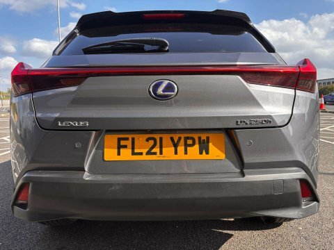 Lexus UX 2.0 250H Suv FL21YPW Grey #4