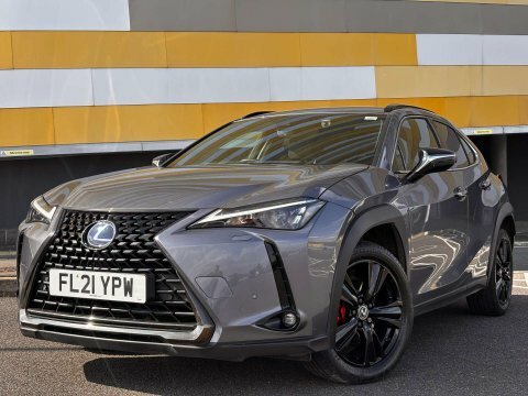 Lexus UX 2.0 250H Suv Grey