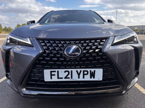 Lexus UX 2.0 250H Suv FL21YPW Grey #2