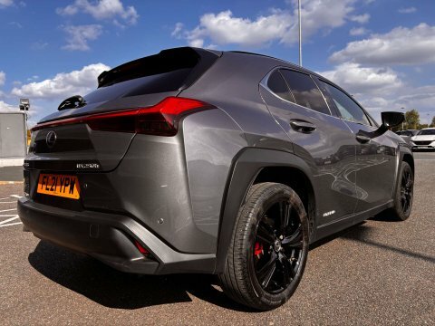 Lexus UX 2.0 250H Suv FL21YPW Grey #6