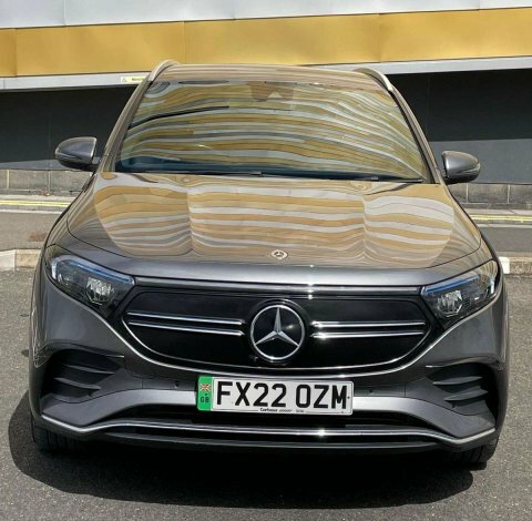 Mercedes-Benz EQA Eqa 250 66.5Kwh FX22OZM Grey #2