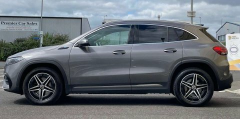 Mercedes-Benz EQA Eqa 250 66.5Kwh FX22OZM Grey #5