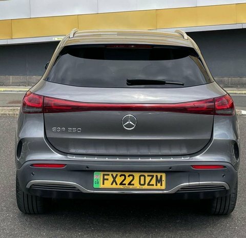 Mercedes-Benz EQA Eqa 250 66.5Kwh FX22OZM Grey #3