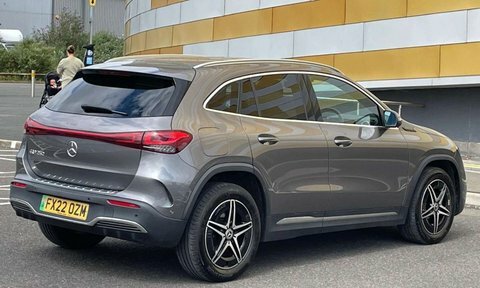 Mercedes-Benz EQA Eqa 250 66.5Kwh FX22OZM Grey #6