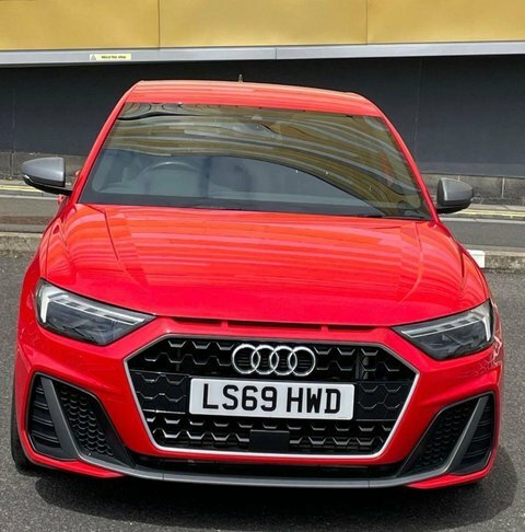 Audi A1 2.0 Tfsi 40 LS69HWD Red #5