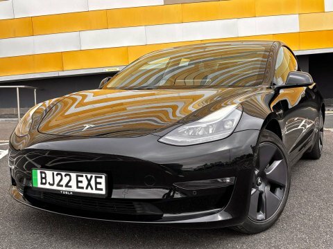 Tesla Model 3 Dual Motor Long Black