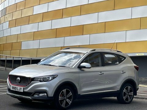 MG ZS 1.0 T-gdi Exclusive VN19LJY Silver #6