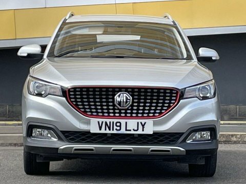 MG ZS 1.0 T-gdi Exclusive VN19LJY Silver #5