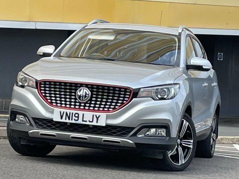 MG ZS 1.0 T-gdi Exclusive VN19LJY Silver #4