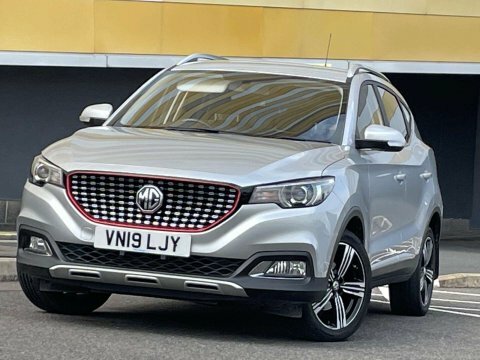 MG ZS 1.0 T-gdi Exclusive VN19LJY Silver