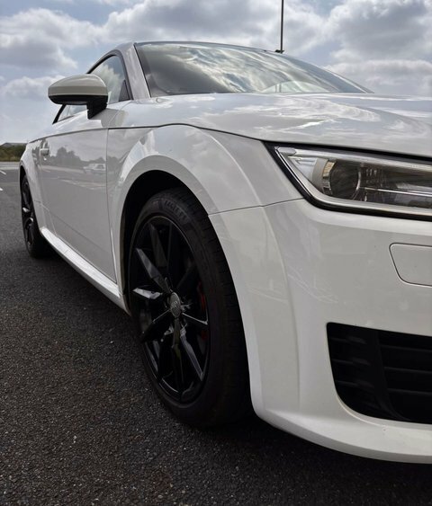 Audi TT 2.0 Tdi Ultra MT65ULH White #6