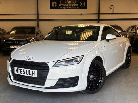 Audi TT 2.0 Tdi Ultra White