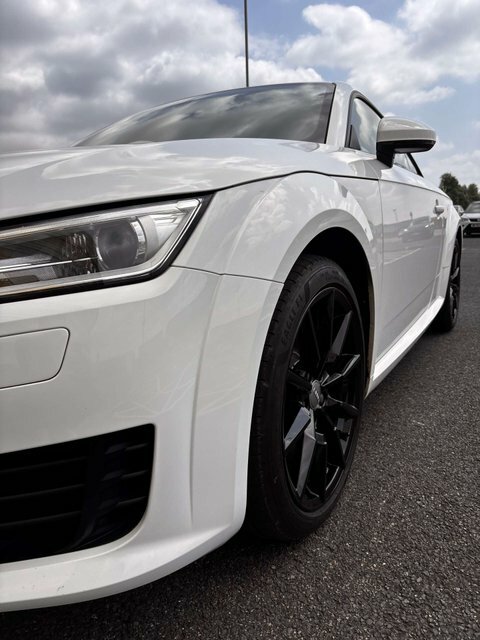 Audi TT 2.0 Tdi Ultra MT65ULH White #5