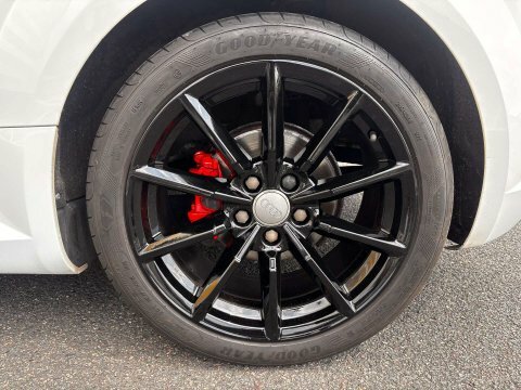 Audi TT 2.0 Tdi Ultra MT65ULH White #3