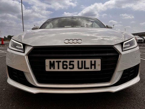 Audi TT 2.0 Tdi Ultra MT65ULH White #2