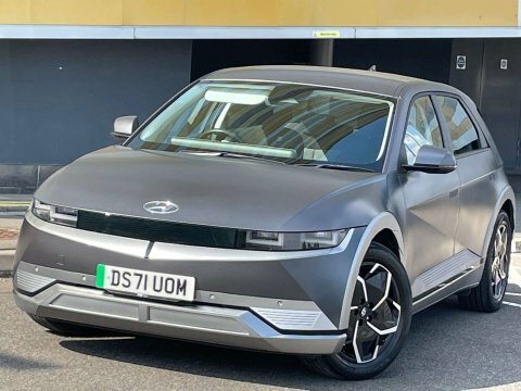 Hyundai Ioniq 5 58Kwh Premium Hatchback DS71UOM Grey #4
