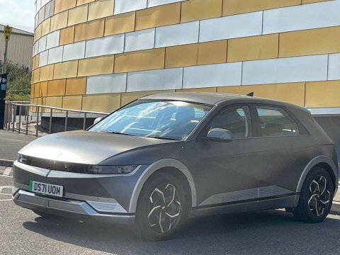 Hyundai Ioniq 5 58Kwh Premium Hatchback DS71UOM Grey #6
