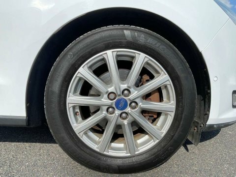 Ford Galaxy 2.0 Tdci Titanium White #3