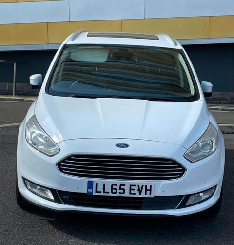 Ford Galaxy 2.0 Tdci Titanium White #5
