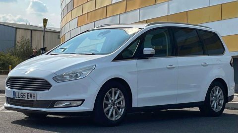 Ford Galaxy 2.0 Tdci Titanium White #6