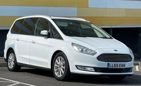 Ford Galaxy 2.0 Titanium X Tdci 177 Bhp Grey #24
