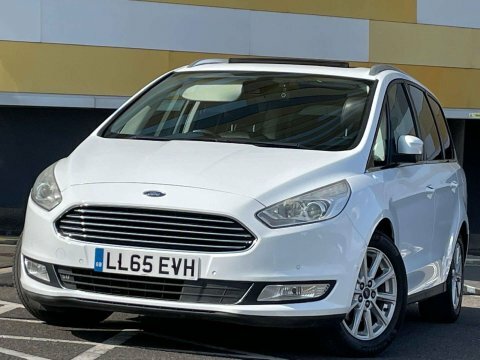 Ford Galaxy 2.0 Tdci Titanium White
