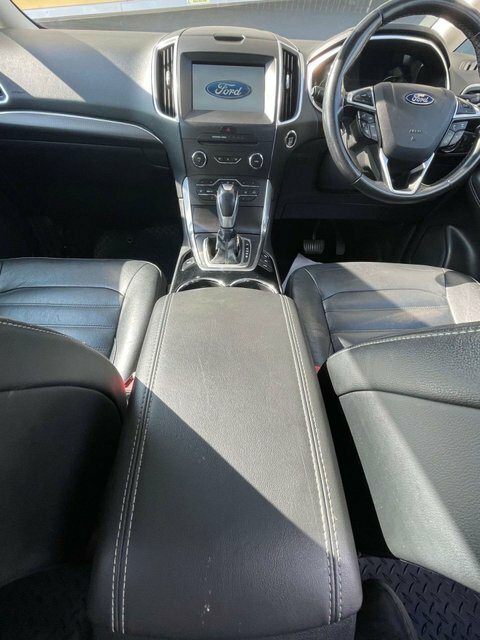 Ford Galaxy 2.0 Tdci Titanium White #2