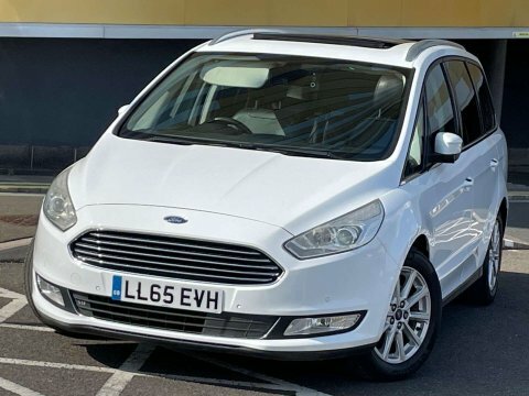 Ford Galaxy 2.0 Tdci Titanium White #4