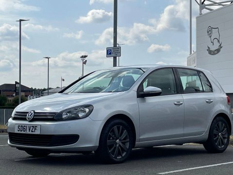 Volkswagen Golf 1.6 Tdi 105 Bluemotion Tech Match Blue #11