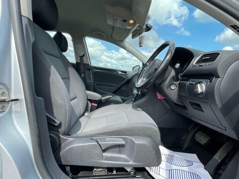 Volkswagen Golf 1.6 Tdi 105 Bluemotion Tech Match Blue #22