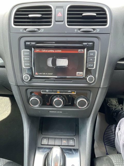 Volkswagen Golf 1.6 Tdi 105 Bluemotion Tech Match Blue #14