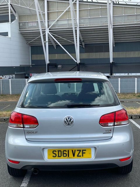 Volkswagen Golf 1.6 Tdi 105 Bluemotion Tech Match Blue #28