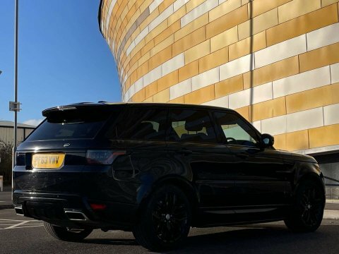 Land Rover Range Rover Sport Se Technik Grey #36
